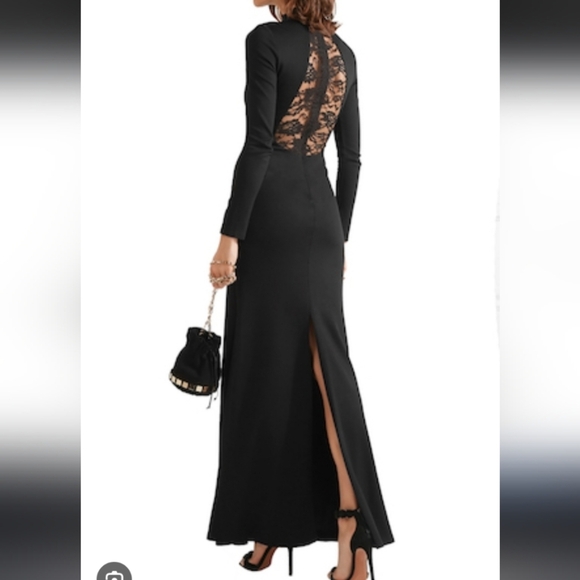 Alice + Olivia Dresses & Skirts - Alice and Olivia black maxi gown